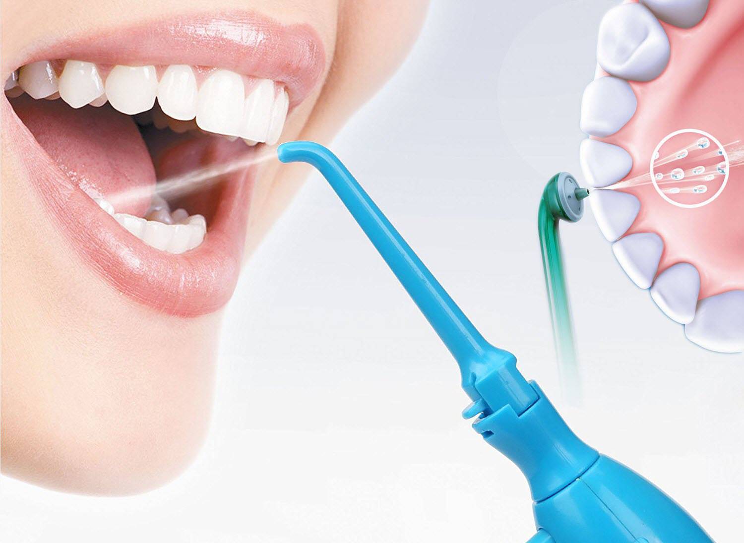 Все, что нужно знать об ирригаторе для чистки зубов - стоматология лпс дента