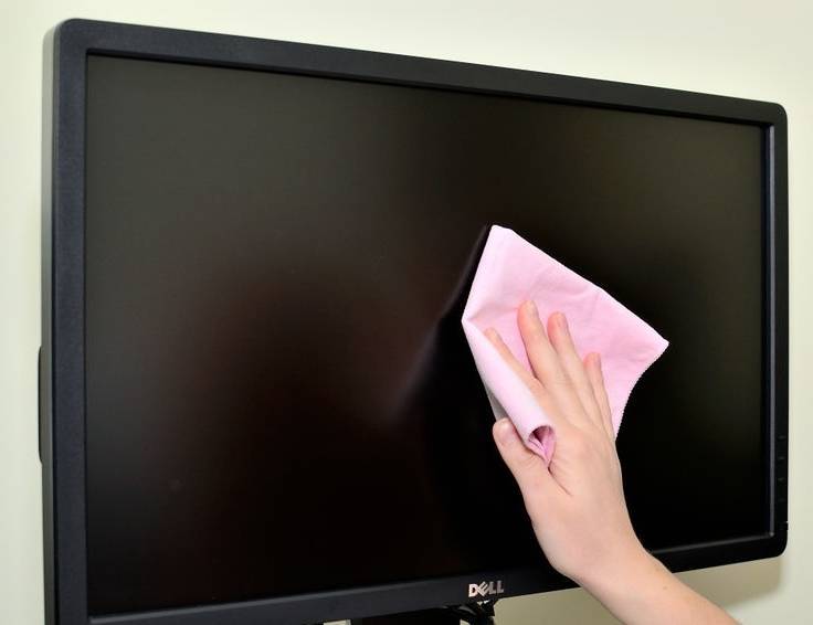Как почистить экран жк телевизора в домашних условиях - чем отмыть без разводов