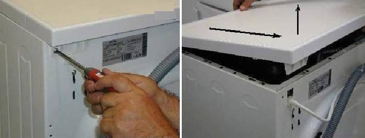 Как разбирается стиральная машинка индезит. как снять верхнюю крышку стиральной машины индезит