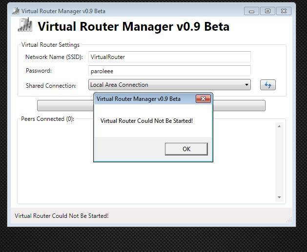 Virtual router manager не раздает интернет. 
информационная система и ее составляющие. informatik-m.ru