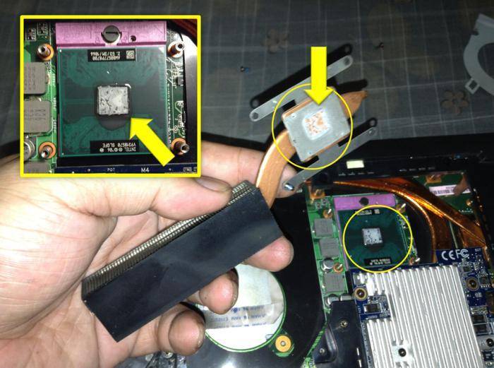 Как правильно заменить термопасту на процессоре и видеокарте