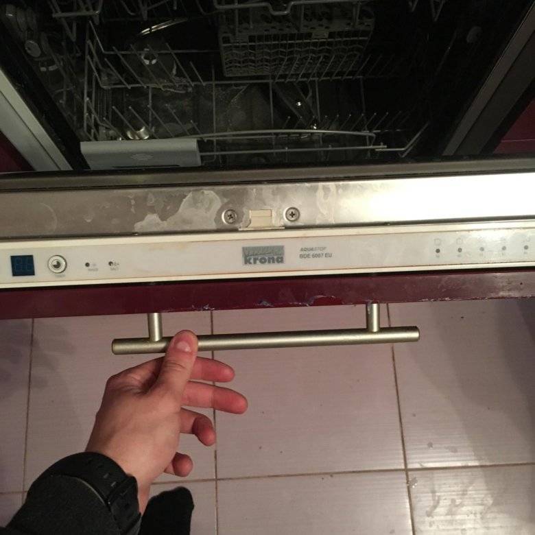 Как исправить ошибку е1 в посудомоечной машине