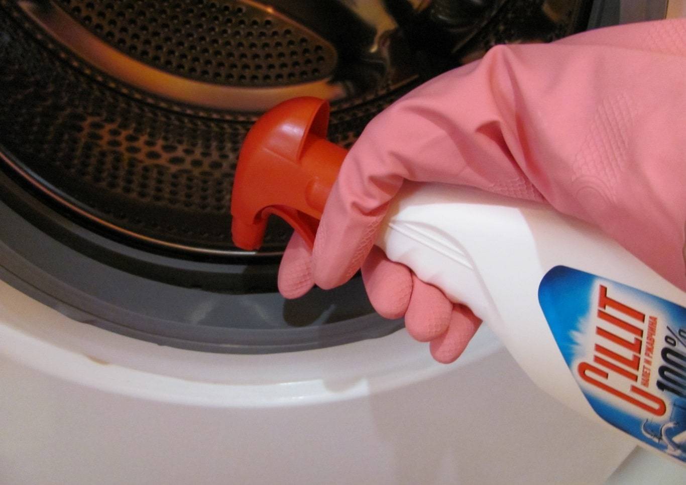 Как почистить резинку в стиральной машине-автомат