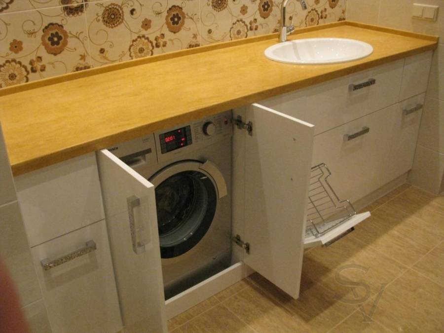 Краткий обзор встраиваемых моделей стиральных машин разных марок