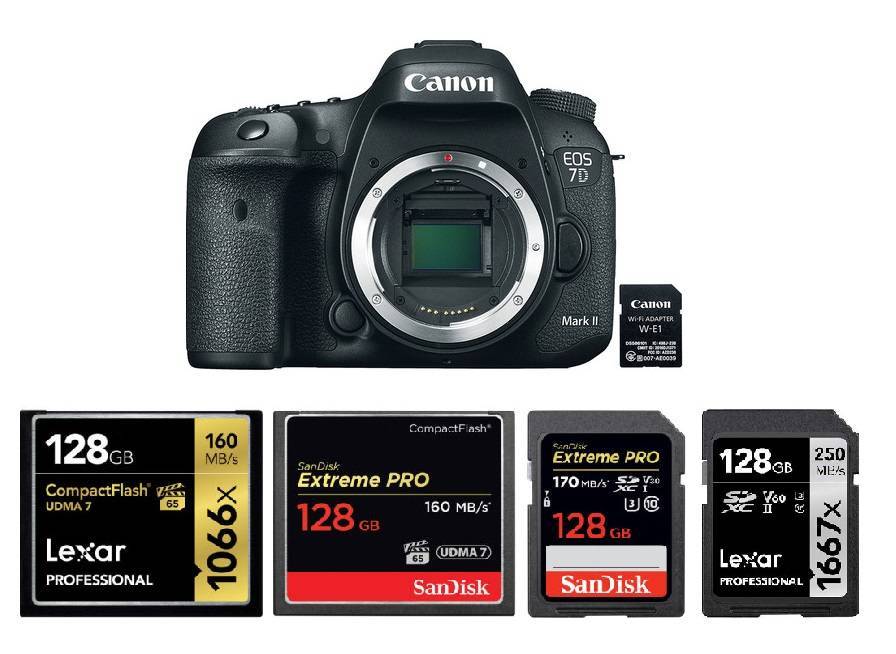 Какую лучше выбрать карту памяти для фотоаппарата sony, nikon, canon и других