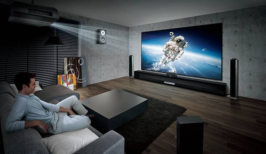 Какой проектор выбрать для дома вместо телевизора?