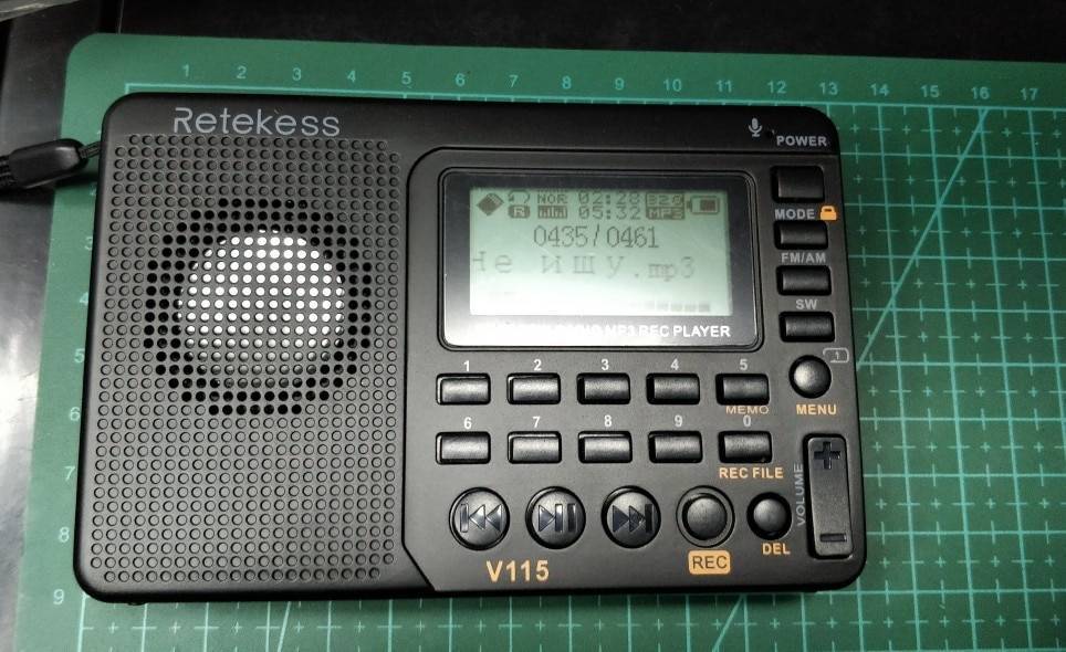Обзор радиоприемника retekess tr103 — инструкция на русском и отзыв