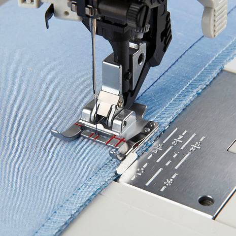 Несколько советов, как шить двойной иглой на швейной машине