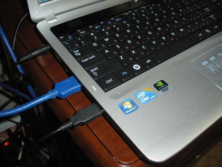 Как подключить жесткий диск от компьютера к ноутбуку - подробная инструкция