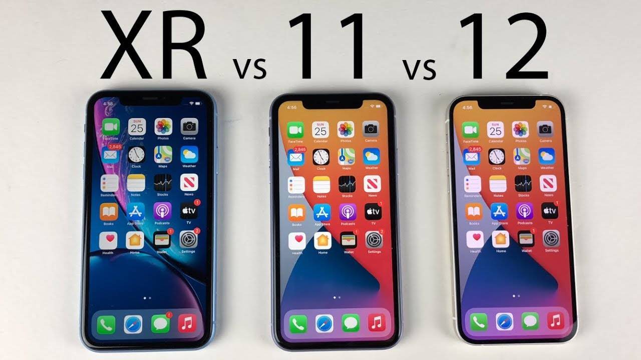 Apple iphone x vs apple iphone xr
