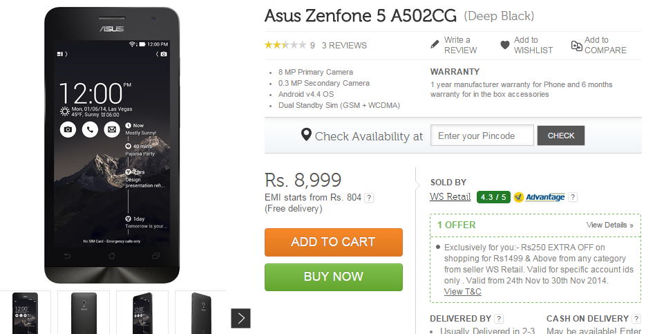 Asus zenfone 5 camera review: excellent mid-range option
