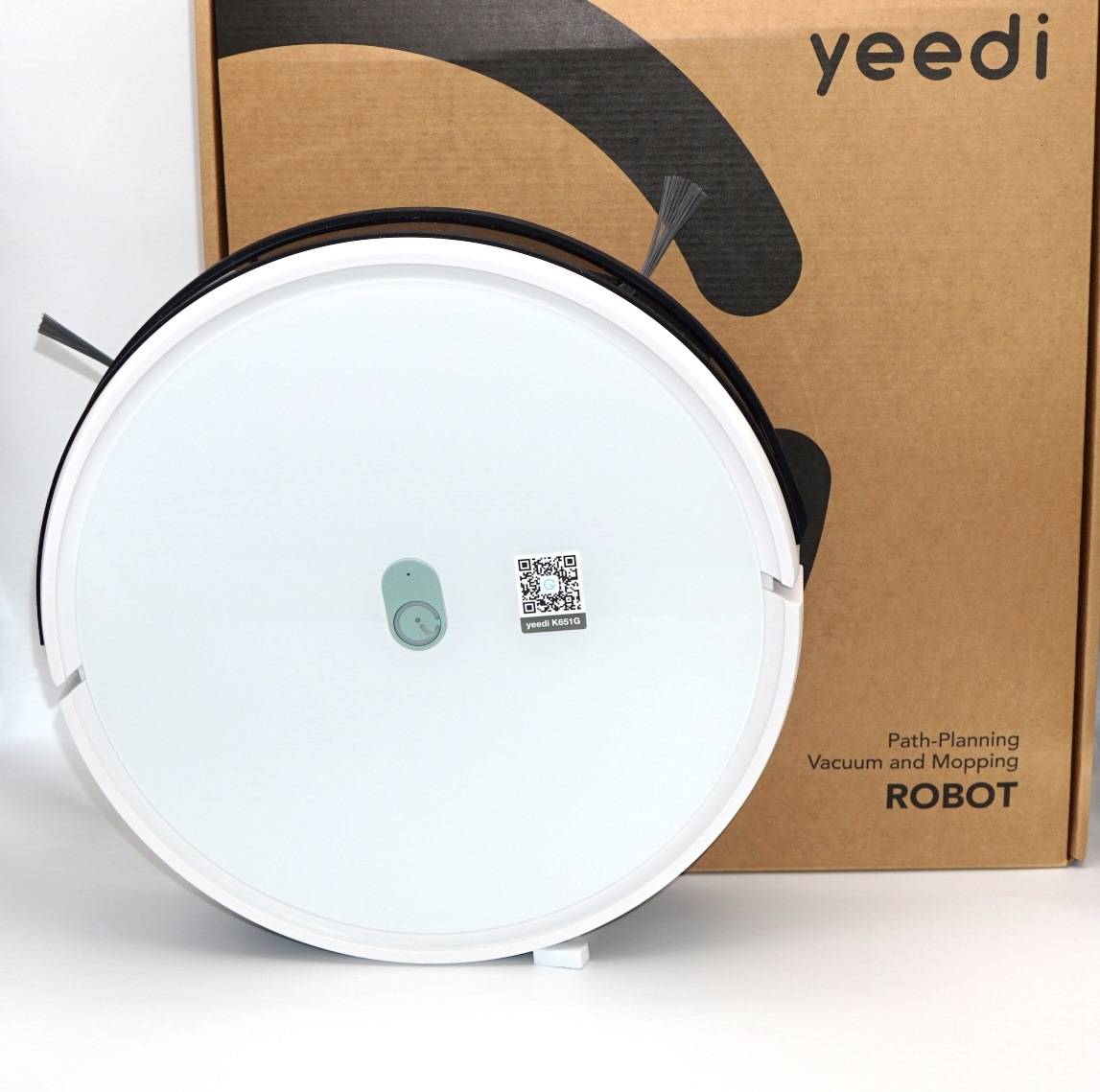Yeedi K650: недорогой робот пылесос с хорошими возможностями