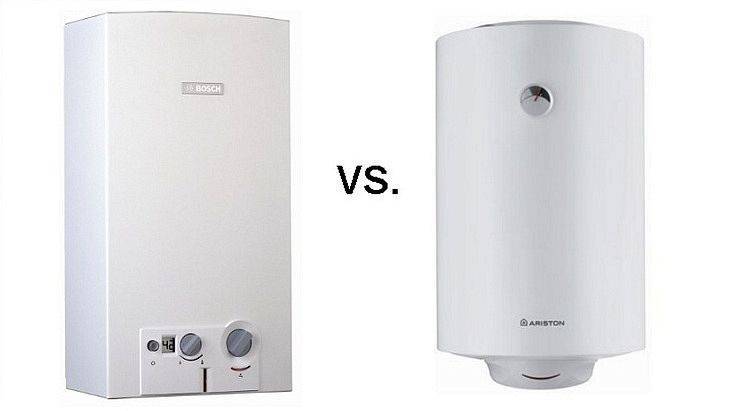Как правильно выбрать водонагреватель: газовый или электрический, накопительный или проточный
