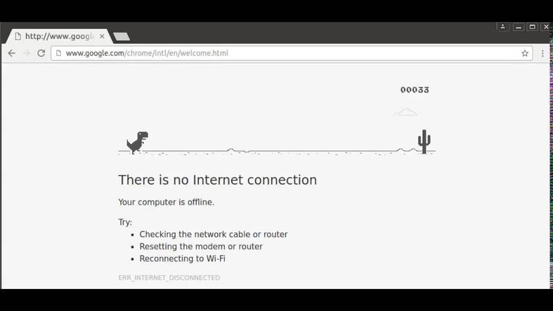 Браузер выдает internet connection error, как исправить?