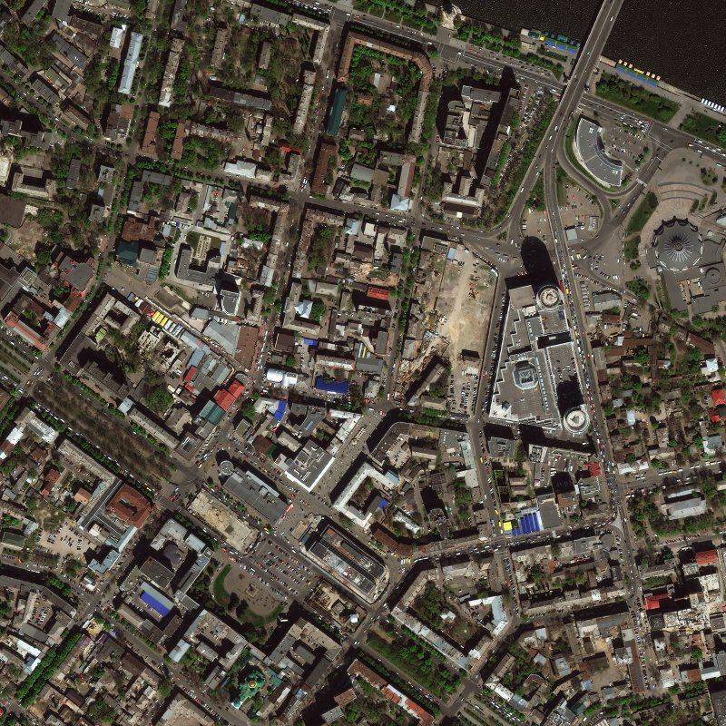 Google карта космоса