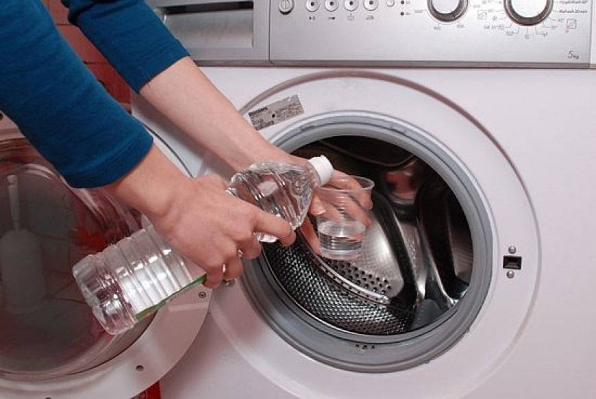 Как почистить стиральную машину от накипи домашними и магазинными средствами