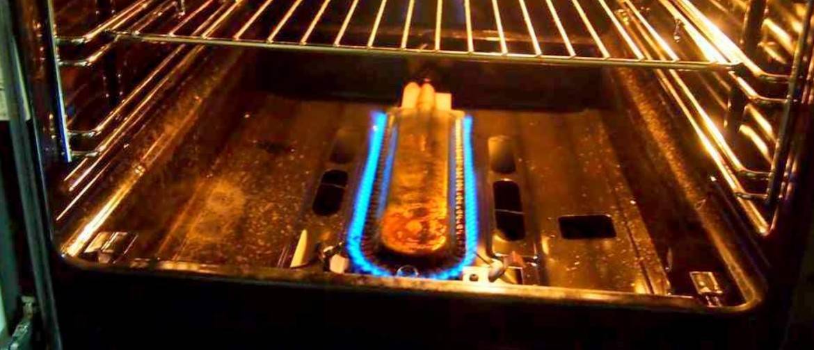 Как включить духовку в газовой плите, как правильно зажечь горелку