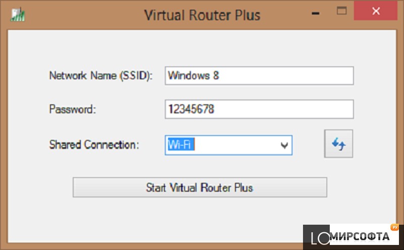 Virtual router для windows