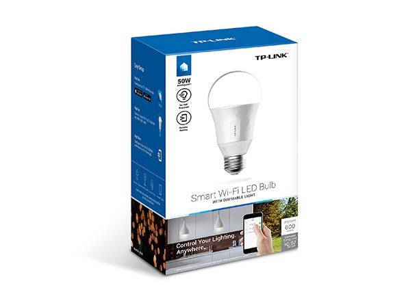 Умная лампа светодиодная tp-link kasa smart light bulb kl130