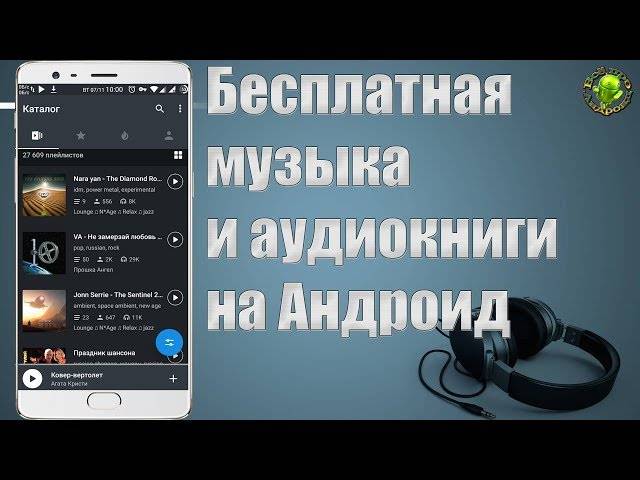 Как слушать аудиокниги на андроид ⋆ androidmir.org