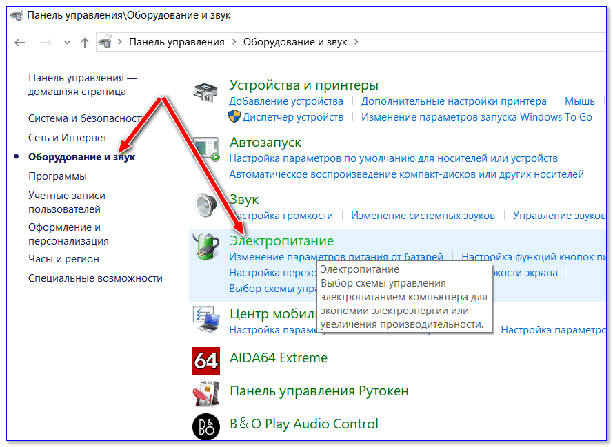Где находятся настройки. Настройка схемы электропитания. Панель управления Электропитание. Управление панели оборудование и звук. Панель управления настройка электропитания.