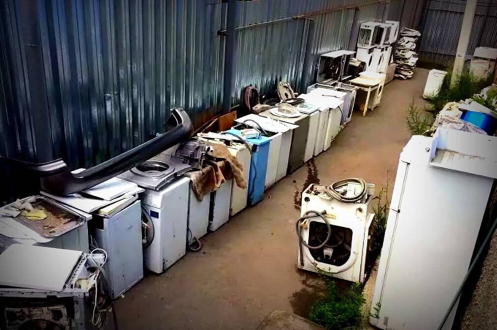 Куда можно деть старую стиральную машину: обзор доступных способов с выгодой и без
