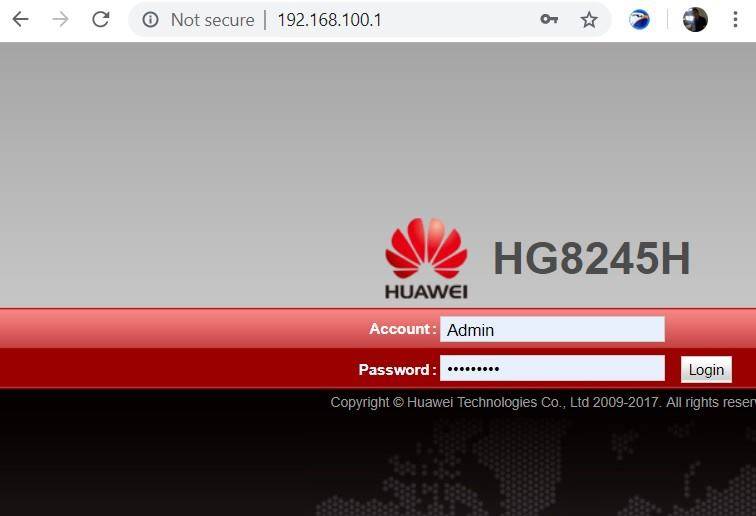 Ont huawei hg8245, инструкция по настройки wi-fi, пароль echolife hg8245