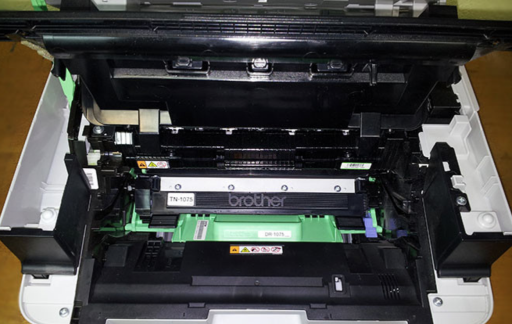 Как установить новый картридж в принтер hp. как вставить картридж в принтер разных марок