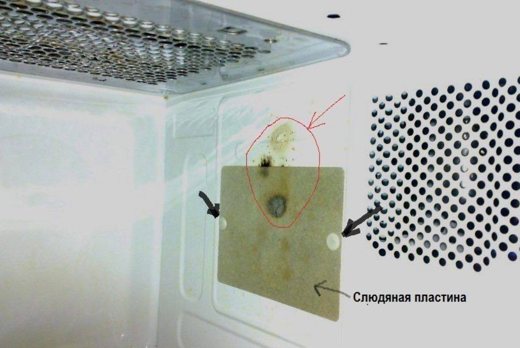Как заменить слюдяную пластину в микроволновке - tehnomir.by