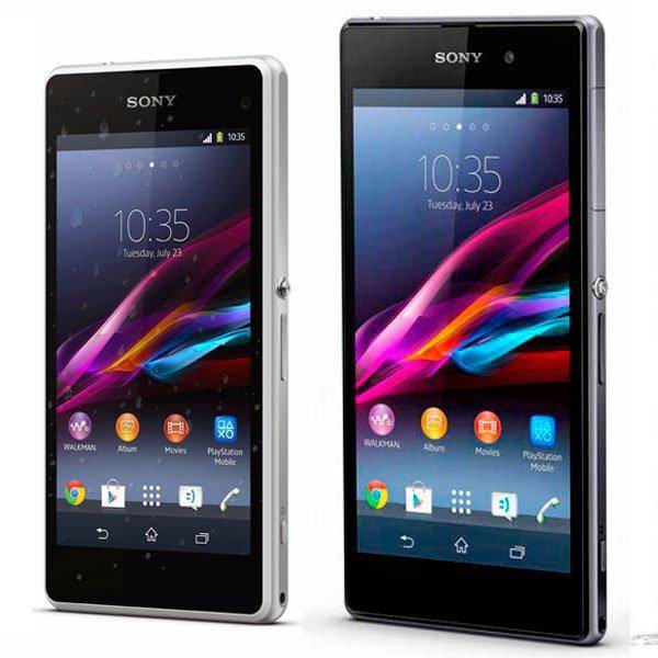 Sony Xperia z1 Compact — мал, да удал