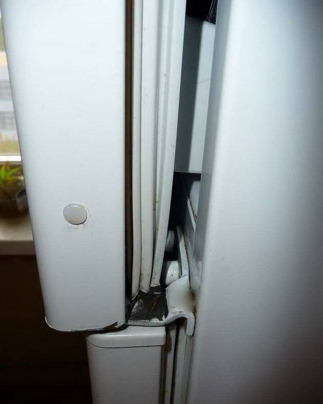 Холодильник не закрывается. что делать — remontol