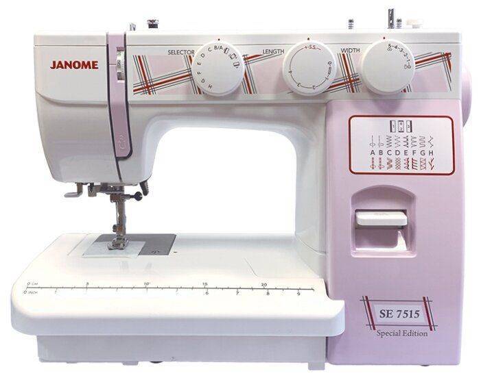 Топ-10 лучших швейных машинок janome на 2022 год в рейтинге zuzako