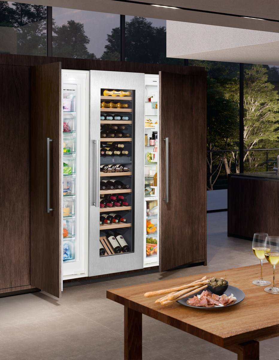 Как выбрать винный холодильник