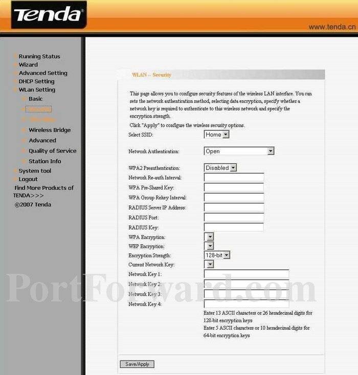 Быстрая настройка маршрутизатора tenda ac9 (ac1200)
