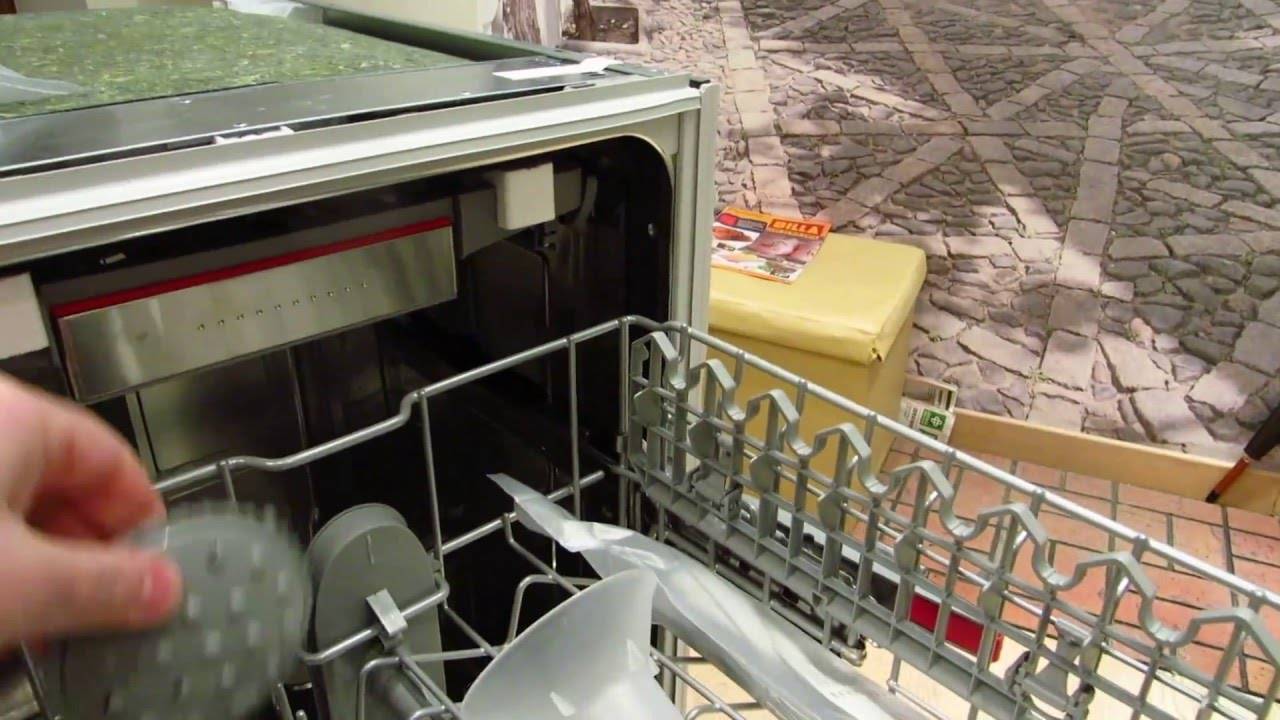 Ремонт посудомоечных машин bosch своими руками видео