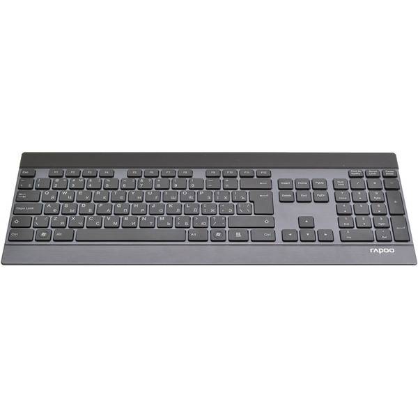 Клавиатура rapoo ultra-slim touch e9270p (чёрный) купить за 3560 руб в екатеринбурге, видео обзоры и характеристики - sku3787885