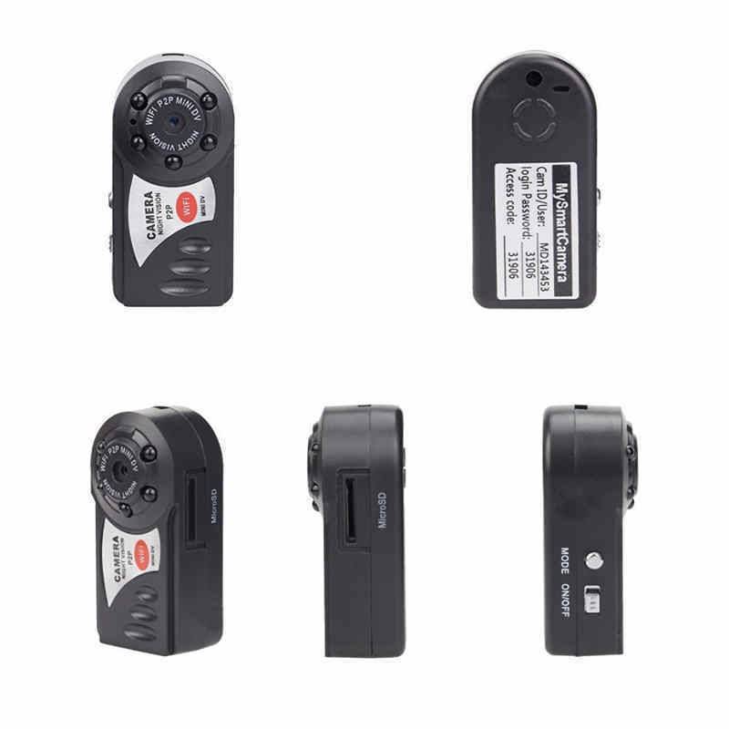 Беспроводная мини-камера для видеонаблюдения: wi-fi мини-видеокамеры для скрытого наблюдения с датчиком движения и gsm