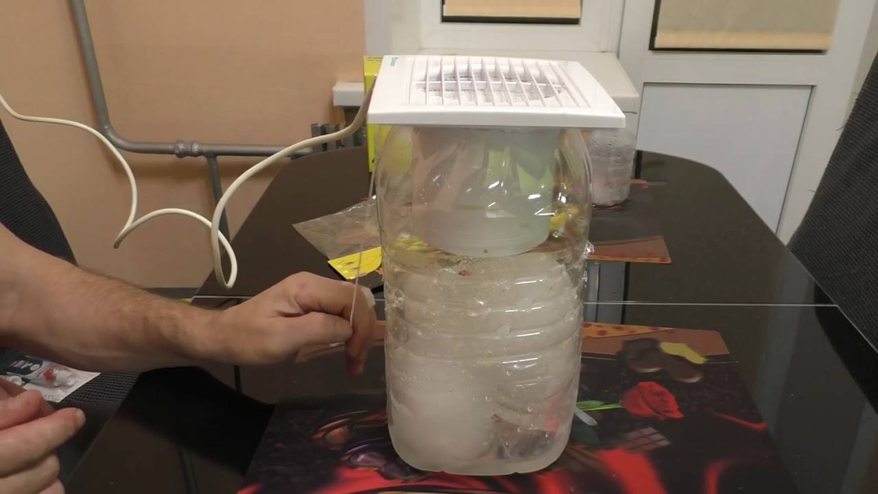 Как сделать кондиционер своими руками из холодильника, кулера, пластиковых бутылок