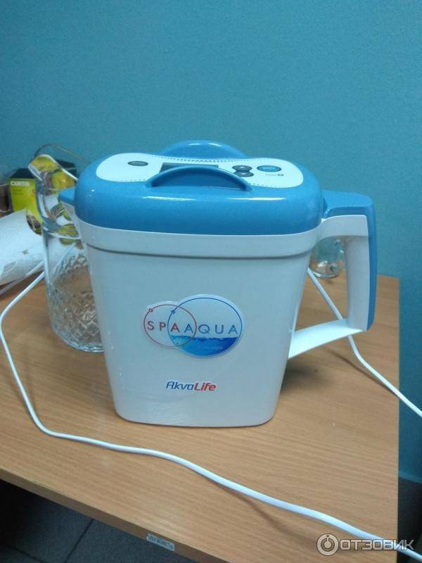 Ионизатор aquator silver: делаем живую и мертвую воду в домашних условиях. отзывы об использовании