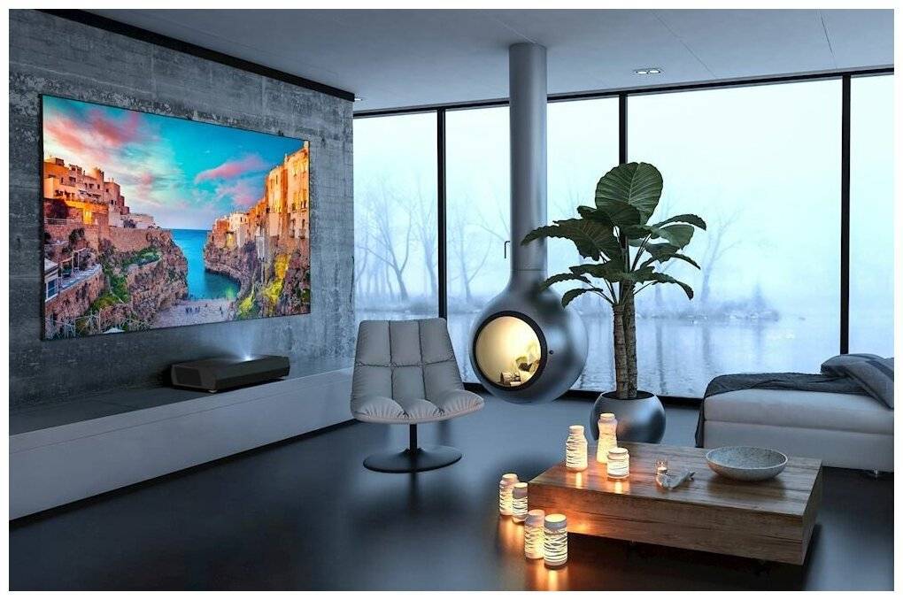 Телевизор или проектор - что лучше для дома: характеристики, плюсы и минусы, топ-5 моделей на 2021 год