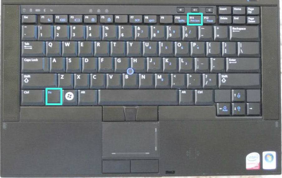 Как сделать скриншот на ноутбуке: при помощи клавиш