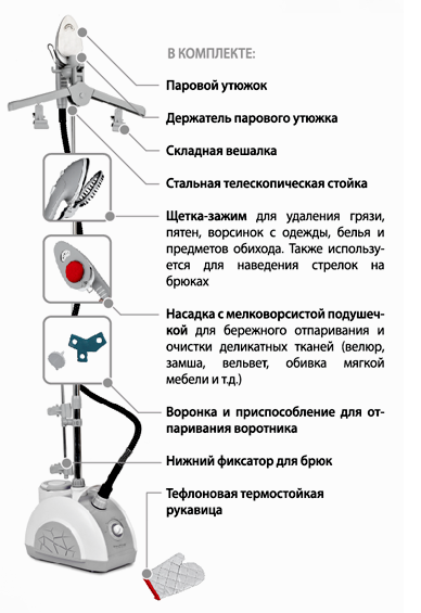 Сравниваем парогенератор и отпариватель | что лучше