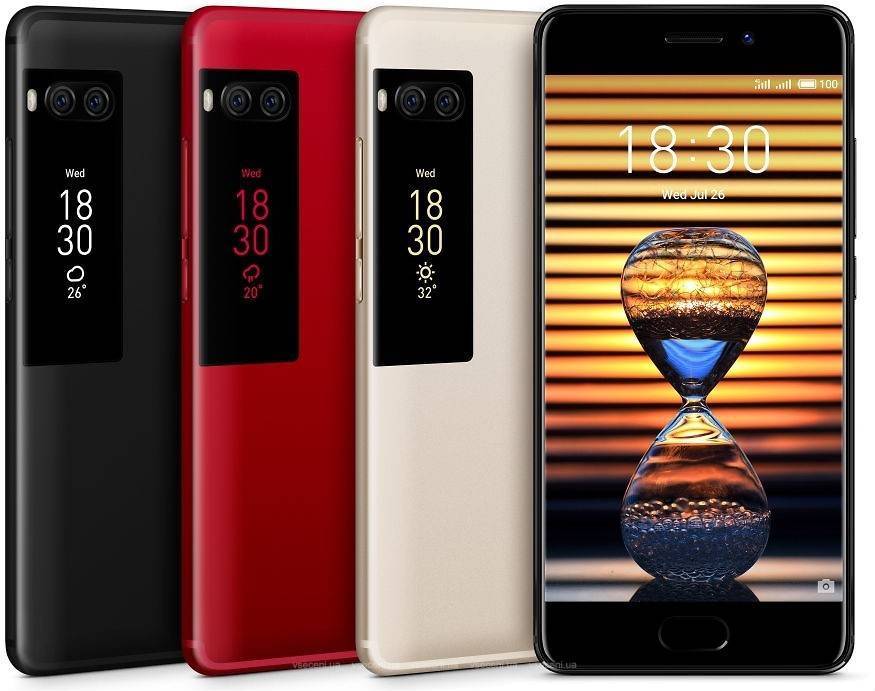 Обзор meizu pro 7: когда одного экрана мало