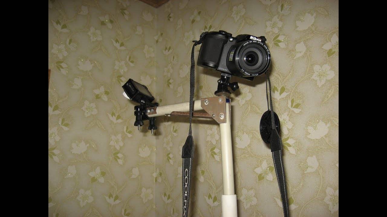 Самодельный мини штатив для фотоаппарата или гибкий держатель для камеры своими руками