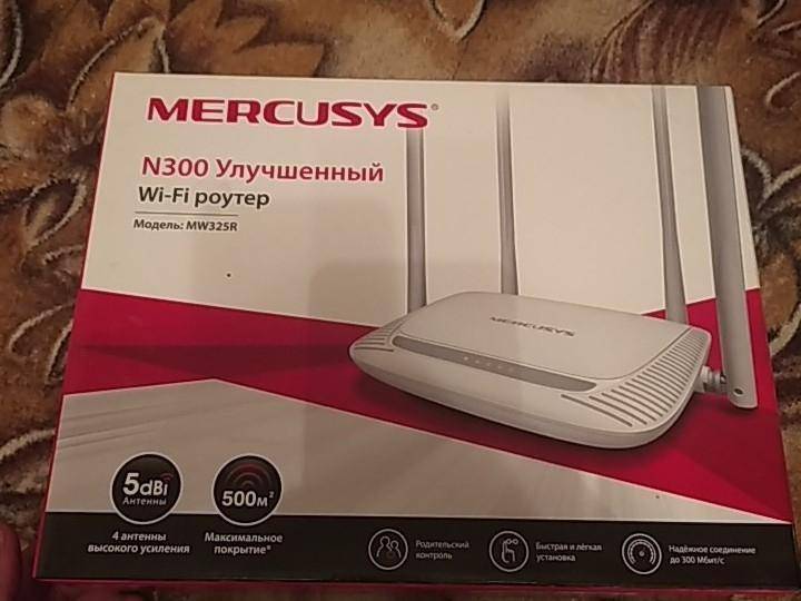 Mercusys mw325r n300 - обзор wifi роутера - вайфайка.ру