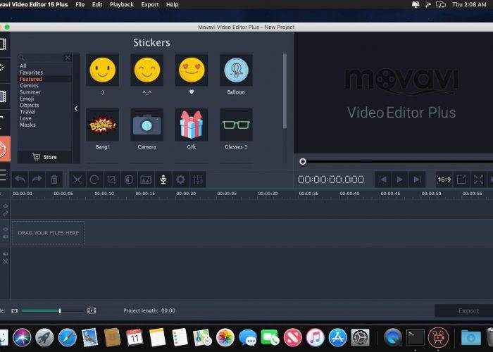 Movavi video editor для windows