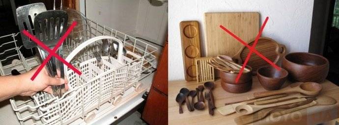 Какую посуду нельзя мыть в посудомоечной. Посуда в посудомоечной машине. Силиконовая посуда в посудомоечной машиной. Деревянная доска в посудомойке. Посудомойка помыла посуду.