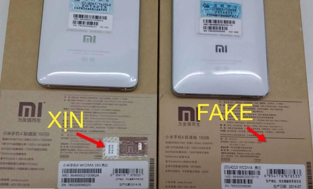 Xiaomi mi band 5 подделка или оригинал - как отличить?