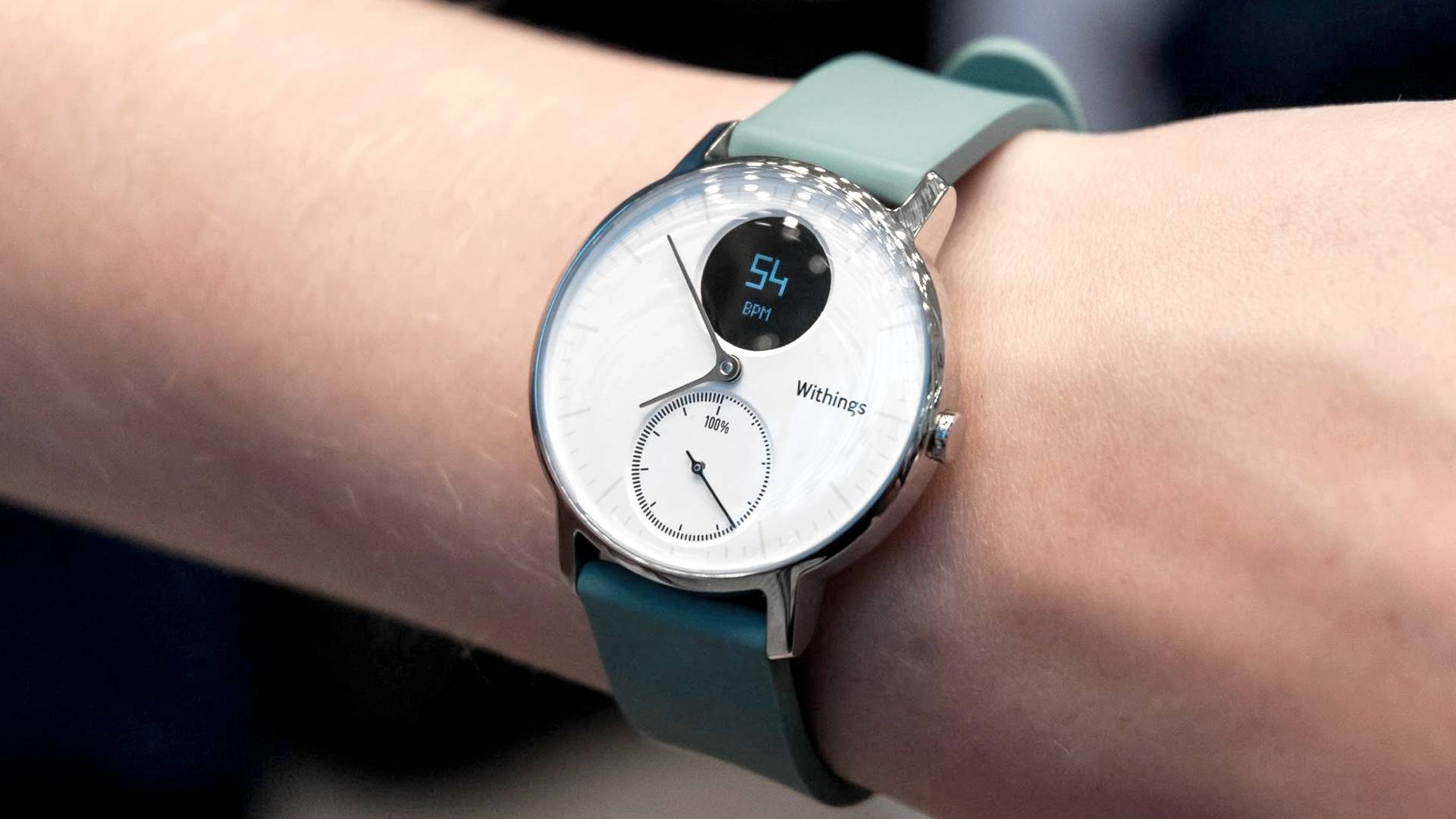 Обзор withings activite pop: классические часы с умной начинкой