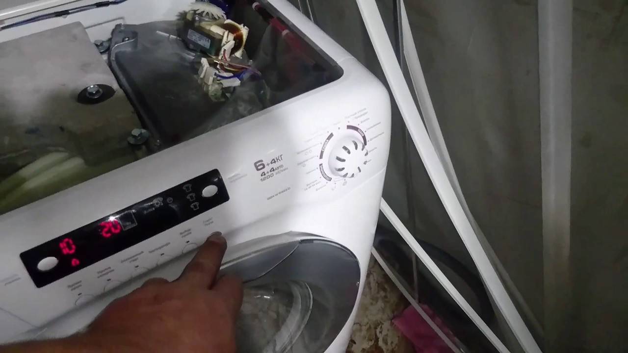 Замена подшипника на стиральной машине канди: инструкция